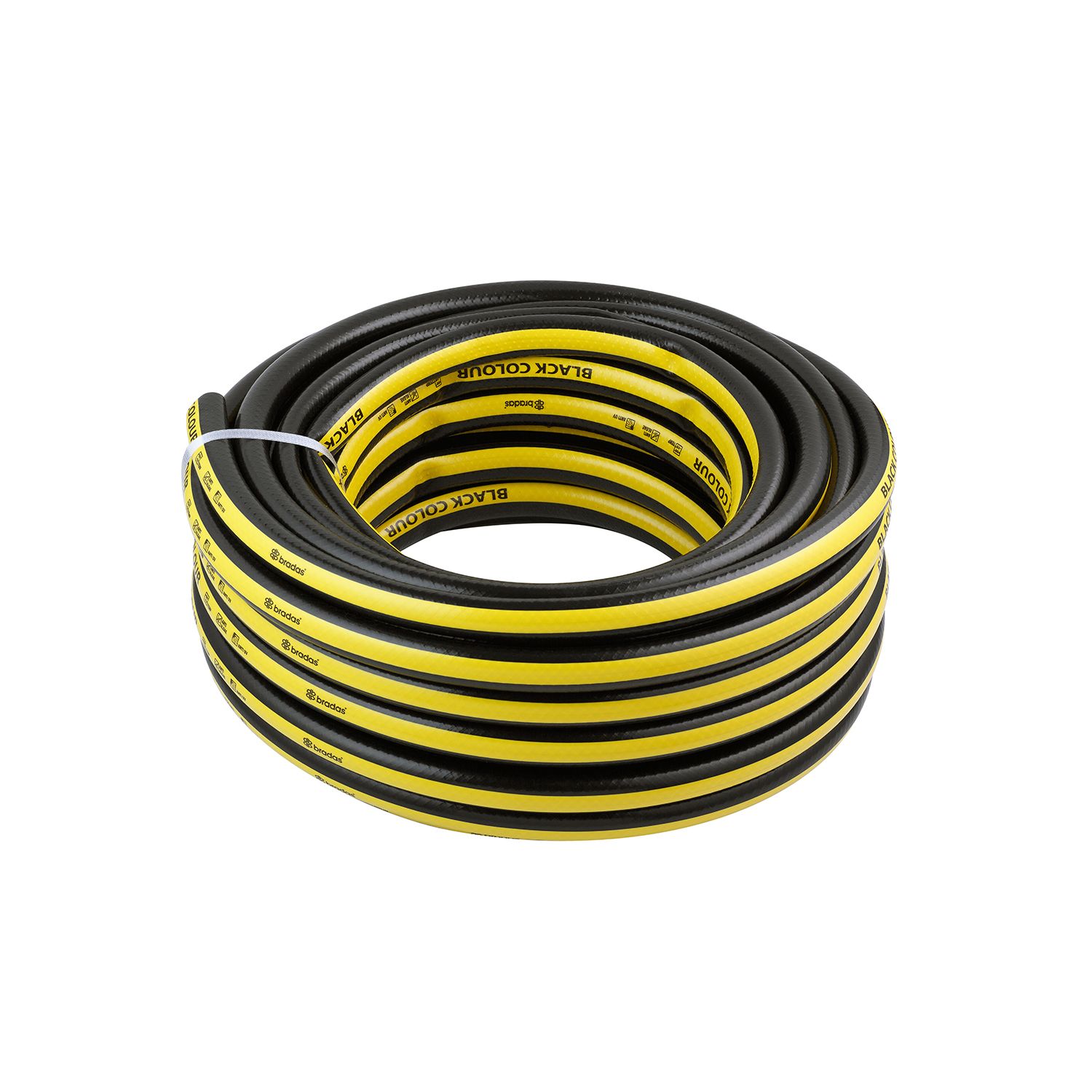 Шланг для поливу Bradas Black Colour 3/4" 25 м WBC3/425
