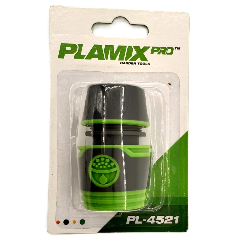 Конектор швидкознімний для шланга 1/2" (ABS+TPR+PPR) PLAMIX PRO PL-4521 (PM6093)
