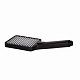Лійка для ручного душу Qtap Rucni 140x95 мм прямокутна QTRUC125BLM45959 Black Matt