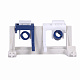 Корпус ручки Qtap 125х99х68 мм White для інсталяції Standard QTSTD167W49814
