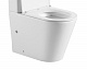 Чаша унітазу-компакту без сидіння MIXXUS PREMIUM BEVEL-0402-R BOWL 445x390x670 система змиву RIMLESS (MI8354)