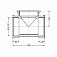 Трійник Thermo Alliance Standart 1/2" ВР SD41115