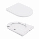 Унітаз підлоговий Qtap Swan Eco Ultra Quiet з сидінням Soft-close 640x360x835 мм QTSWA27W48748 White