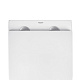 Унітаз підвісний Kroner Harz WHI493736 RIMLESS безобідковий з сидінням Slim Duroplast / Soft-close / Quick relase (KH493736WHIR)