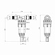 Фільтр магістральний в зборі Titan T-FH 1/2" холодний