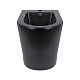 Біде підлогове Qtap Scorpio 530x360x395 Matt black QT14441003CMB