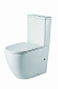 Унітаз-компакт MIXXUS PREMIUM ELLIPSE-0402-T1 660х390х855mm система змиву TORNADO 1.0 (MP6592)