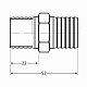 Одинарник Thermo Alliance Standart 18 SD42418