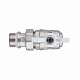 Кран кульовий "Американка" Thermo Alliance Forte 3/4" з антипротіканням кутовий SF223W20