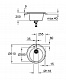 Композитна мийка для кухні Grohe K200 (31656AT0)