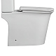 Чаша унітазу-компакту без сидіння MIXXUS WAVE-0405-R BOWL 400x350x630 система змиву RIMLESS (MI8363)