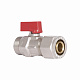 Кран кульовий обтискний Thermo Alliance Forte 20х3/4" ЗР SF262W20