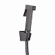 Змішувач для раковини Qtap Gemini (з гігієнічним душем) QTGEM272GMB45692 Gunmetal Black PVD