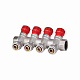 Колектор Thermo Alliance Standart 3/4" 4 виходи SD230W4
