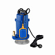Насос дренажний Agua QDX 6-22-0.55 Нmax 22 м Qmax 8 куб.м P 550 Вт корпус алюміній