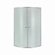 Душова кабіна Lidz Latwa SC80x80.SAT.LOW.FR, скло Frost 4 мм + Lidz Душовий піддон KAPIELKA ST80x80x14