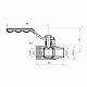 Кран кульовий Thermo Alliance Base 3/4" ВЗ для газу (важіль) SD605G20