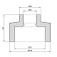 Муфта PPR Thermo Alliance 75х32