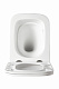 Унітаз підвісний MIXXUS PREMIUM QUADRO-0301-T3 490х340х360mm система змиву TORNADO 3.0 (MP6453)