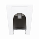 Біде підлогове Qtap Scorpio 565x355x410 White QT14441380W