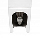 Чаша унітазу-компакту без сидіння MIXXUS PREMIUM BEVEL-0401-T1 BOWL 410x390x625 система змиву TORNADO 1.0 (MI8348)