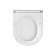 Комплект 4 в 1: Інсталяція GROHE Solido 3 в 1 3884966Q + Унітаз безобідковий Kroner Harz WHI493736 RIMLESS з сидінням Slim Duroplast/Soft-close/ Quick relase KH493736WHIR (3884966KH493736)