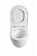Комплект: MIXXUS PREMIUM ELLIPSE-SET-2101 Унітаз система змиву TORNADO 3.0+ Інсталяція KOER KT-0404 + панель KT-0604-03 WHITE (MP6667)