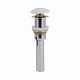 Донний клапан для раковини Qtap PU02 225х70х70 White