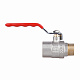 Кран кульовий Thermo Alliance Standart 3/4" ВЗ для води (важіль) SD605NW20PN40
