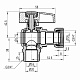 Кран кульовий Thermo Alliance Standart 3/4"ВЗ кутовий, PN40, з накидною гайкою TAS224W20