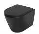 Комплект: MIXXUS PREMIUM BEVEL-SET-2101 BLACK Унітаз система змиву TORNADO 1.0+ Інсталяція KOER KT-0404 + панель KT-0604-05 BLACK MAT (MP6669)