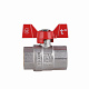 Кран кульовий Thermo Alliance Standart 3/4" ВР для води (метелик) SD602NW20PN40