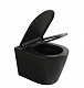 Комплект: MIXXUS PREMIUM BEVEL-SET-2101 BLACK Унітаз система змиву TORNADO 1.0+ Інсталяція KOER KT-0404 + панель KT-0604-05 BLACK MAT (MP6669)