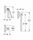 Набір аксесуарів 3 в 1 Grohe Essentials New (40775001)