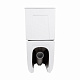 Унітаз підлоговий Qtap Leo Ultra Quiet 620×355×790 мм з сидінням Soft-close, White QTLEO27W49261