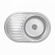 Кухонна мийка Brinex 7750 0,8 мм Micro Decor (BRIN7750MDEC08)
