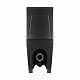 Унітаз підлоговий Qtap Robin Ultra Quiet безобідковий з сидінням Soft-close MATT BLACK QT13226083AMB
