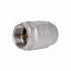Зворотний клапан із латунним штоком Thermo Alliance Forte 1 1/2"ВВ нікель TAF240W40