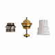 Кран термостатичний Thermo Alliance Standart 1/2"х3/4" з ручкою для колектора SFE009