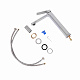 Змішувач для раковини високий Qtap Capricorn, Chrome (k26) QTCAP1060H102C48220