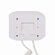 Фен із тримачем Qtap Pohodli 1200 Вт QTF1200ROP White (Pobut)