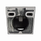 Біде підвісне Qtap Tern New 515x350x320 мм Matt Black QT17551303GMB