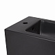Біде підвісне Qtap Tern New 515x350x320 мм Matt Black QT17551303GMB