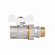 Кран Американка Thermo Alliance Standart з антипротіканням 1" PN40 конус SD900NW25PN40