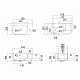 Раковина Qtap Tern 450х250х158 White QT1711H02RW