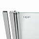 Штора на ванну Qtap Standard CRM407513APL скло Pear 6 мм, 75х140 см, ліва