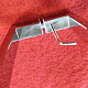 Двері у нішу розпашні KOER SR SD04-120x200-TR-01 прозоре скло EASY CLEAN 10мм хром (KR5387)