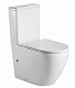 Чаша унітазу-компакту без сидіння MIXXUS PREMIUM ELLIPSE-0402-T1 BOWL 425x390x660 система змиву TORNADO 1.0 (MI8347)
