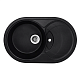 Мийка кухонна HAIBA HB8310-G226 BLACK 780x500x220 (HB0975)