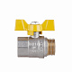 Кран кульовий Thermo Alliance Standart 1" ВЗ для газу (метелик) SD607NG25PN40